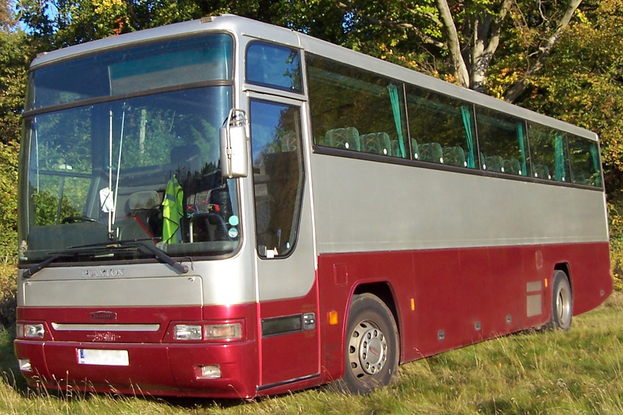 Standard 49-seater coach